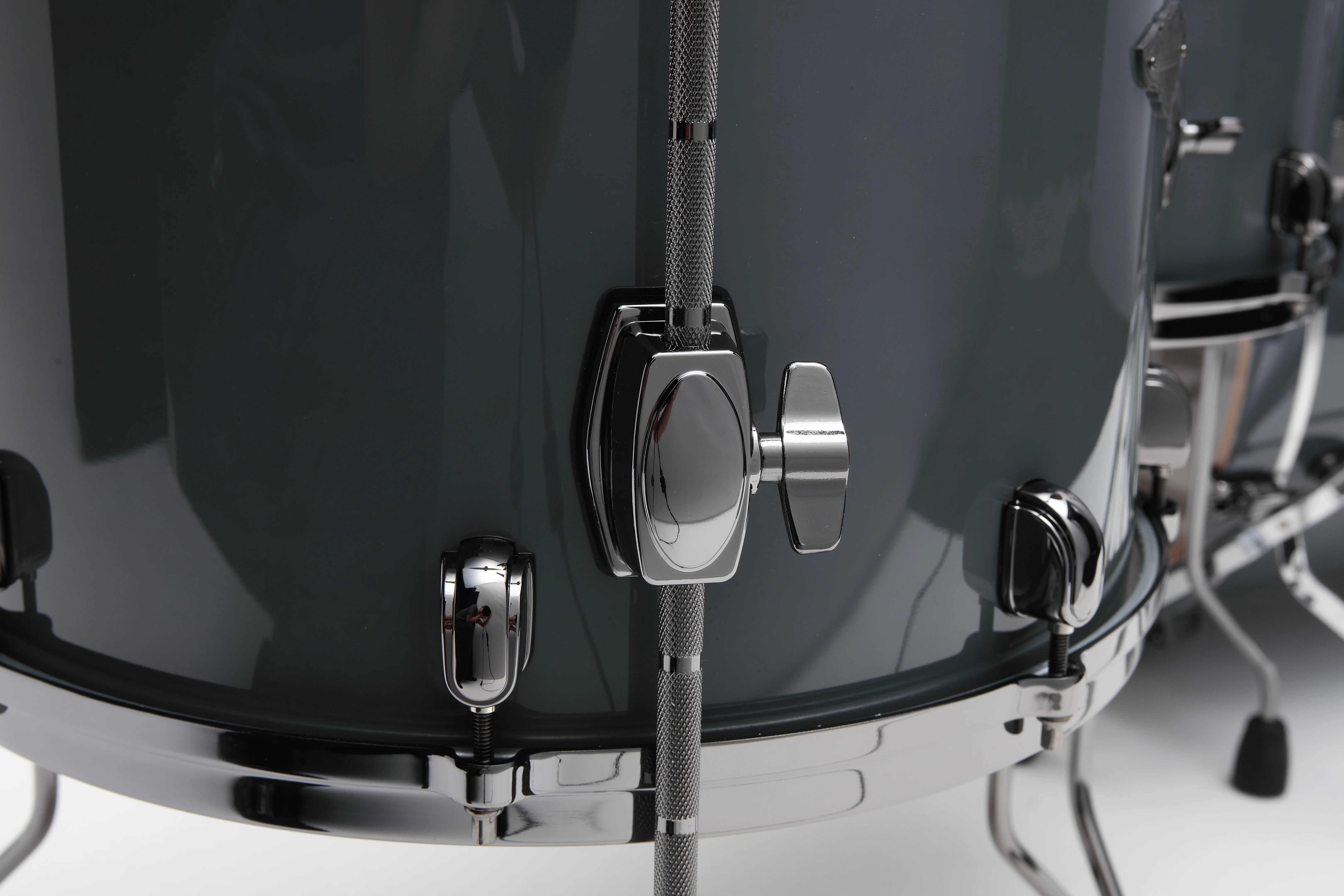 Starclassic Performer Shell Kit 5 teilig - Smoky Gray Black Nickel HW